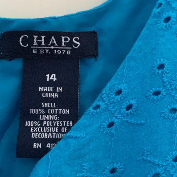Champs Blue Dress - Picture 8 of 8